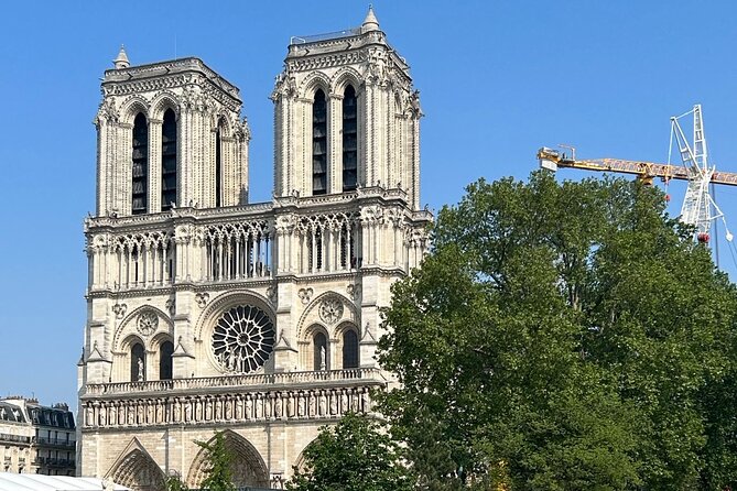 Ancient Origins of Medieval Churches Walking Tour in Notre Dame - Notre Dame Architectural Exploration