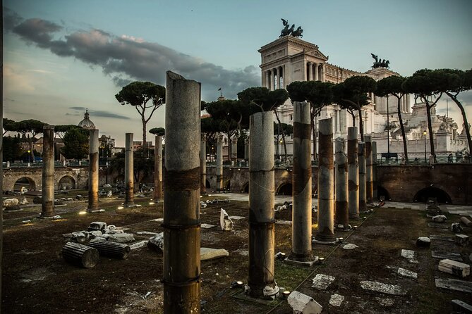 Ancient Romes Ultimate Night Walk - Engaging With Ancient Romes History