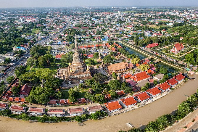 Ancient Temples of Ayutthaya, River Cruise With Lunch - Itinerary and Activities