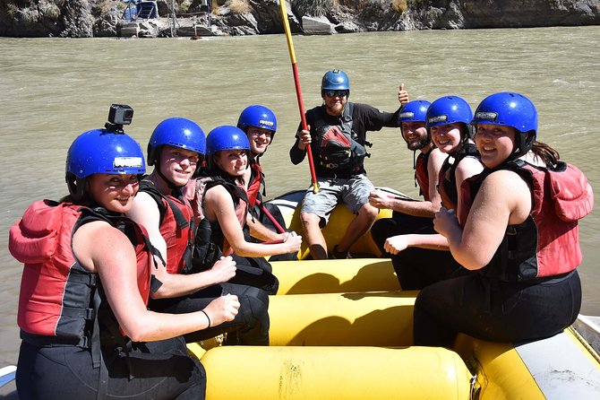 Andes Whitewater Rafting Adventure Plus Winery Tour and Tasting - Whitewater Rafting Experience