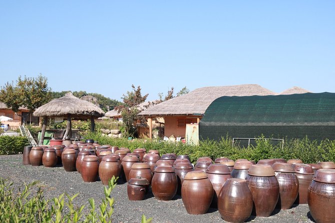 Andong Hahoe Folk Village Day Tour From Busan - Transportation Details