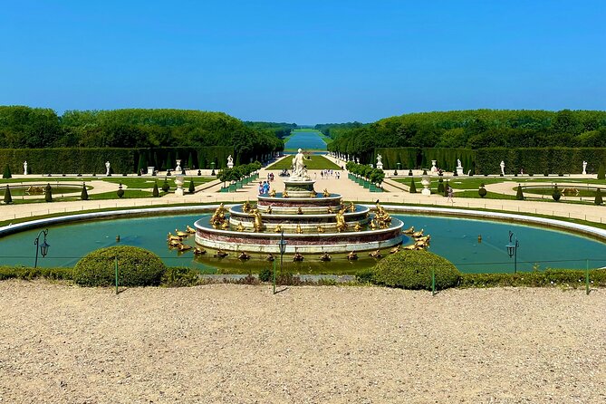 Andre Le Notre Versailles Fountain Gardens Private Tour - Tour Inclusions