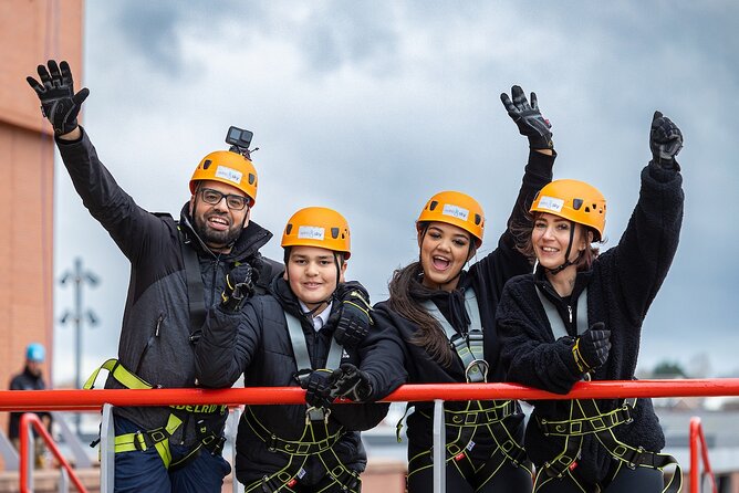 Anfield Abseil With Free Entry to the LFC Museum - Safety Measures
