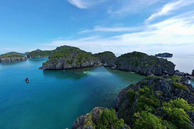 Ang Thong National Marine Park Speedboat From Koh Samui - Activities Included