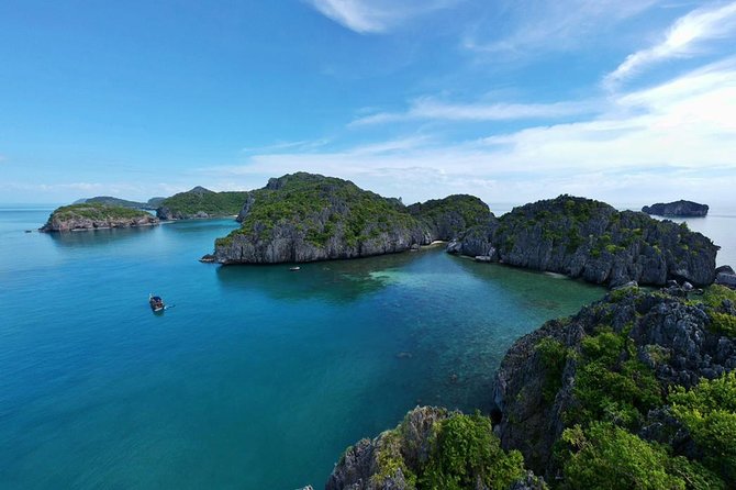 Ang Thong National Marine Park Speedboat Tour From Koh Phangan - Booking and Cancellation Policies