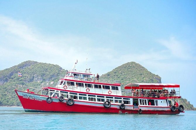 Ang Thong National Marine Park Tour by Big Boat From Koh Samui - Logistics and Transportation Details