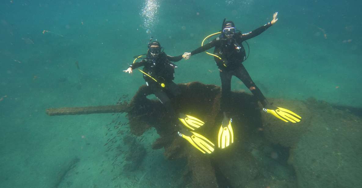 Angra Do Heroísmo: SSI Try Scuba Program in a Shipwreck - Experience Highlights