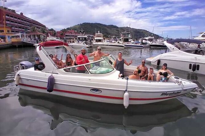 Angra & Ilha Grande From Rio: Boat Tour With Barbecue and Drinks - Booking Details