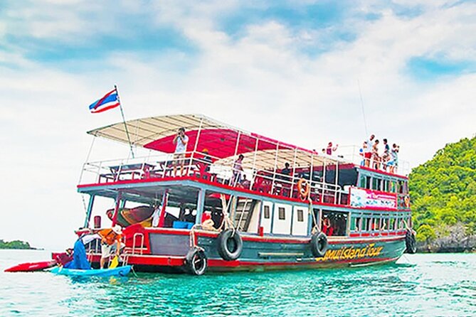 Angthong Marine Park Full-Day Big Boat Economy Tour - Customer Reviews