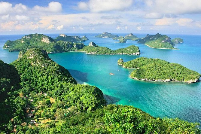 Angthong National Marine Park (42 Islands) With Kayaking by Big Boat - Kayaking Adventure Experience