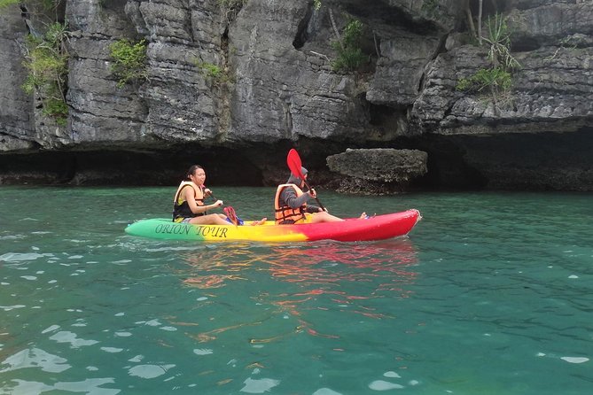 Angthong National Marine Park by Speed Boat From Koh Samui (Snorkeling&Kayaking) - Traveler Experiences and Reviews