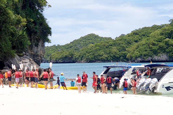 Angthong National Marine Park Tour From Koh Samui - Logistics and Pickup Information