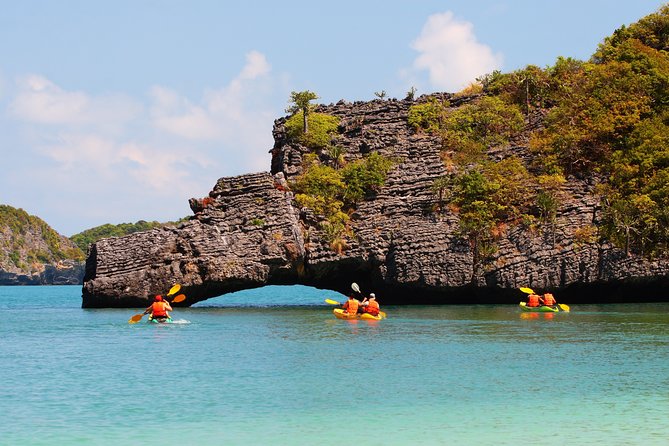 Angthong National Marine Park Trip Kayaking By Big Boat From Koh Samui - Cancellation Policy and Refund Information