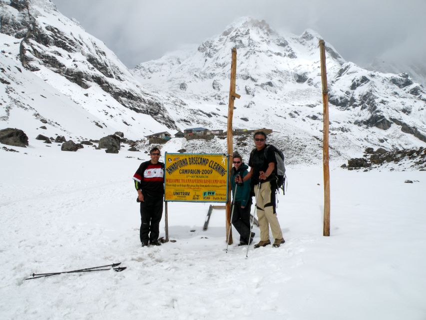 Annapurna Base Camp: Wellness & Culinary Trek - Benefits of Expert Concierge Services