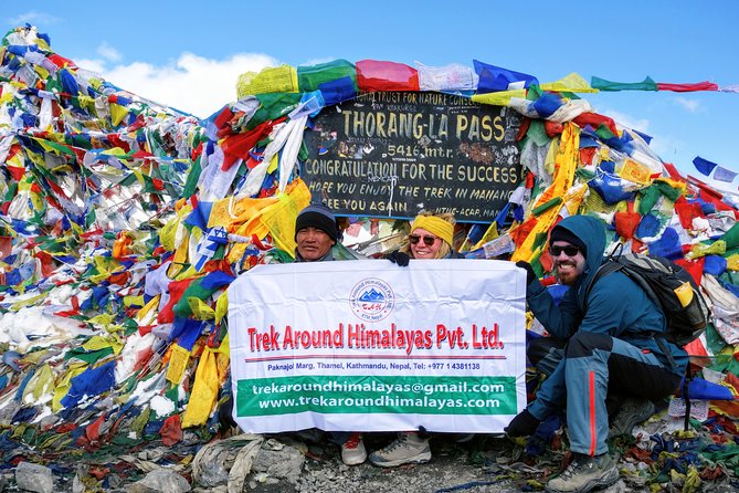 Annapurna Circuit Trek 12 Days - Itinerary Highlights