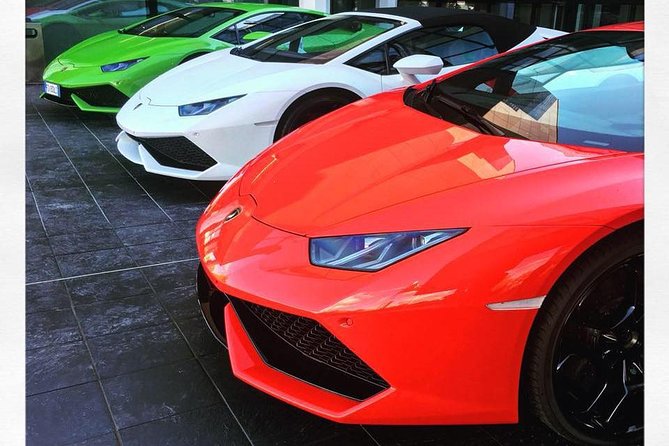 Antagonist Motors: Lamborghini, Ferrari, Paganifactory, Lunch, Private Transport - Gourmet Lunch Inclusive