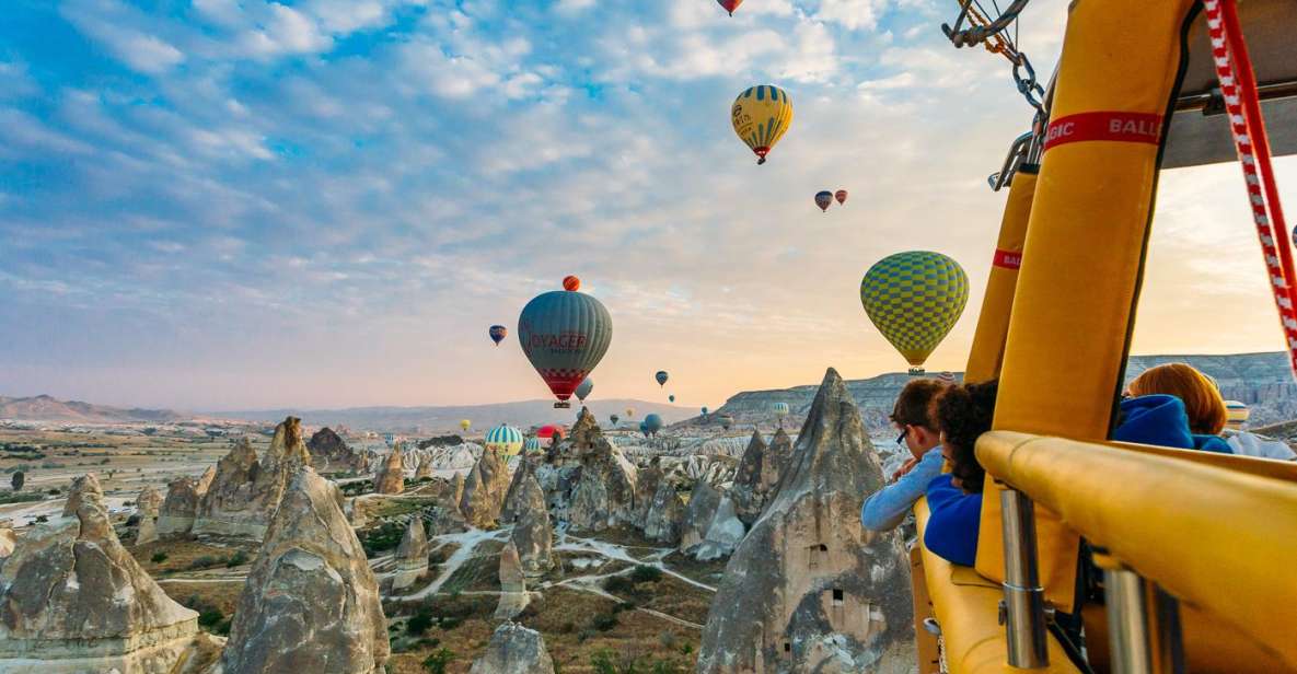 Antalya: 2-Day Cappadocia Tour - Captivating Tour Experiences