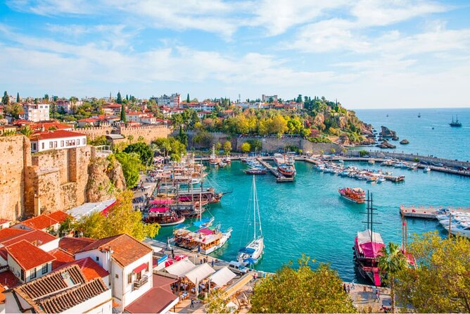 Antalya City Tour Full-Day Boat Tour Cable Car and Waterfall Peerless&Excellent - Inclusions and Language Options
