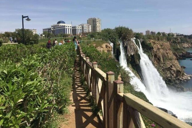 Antalya City Tour Waterfalls & Cable Car With Lunch - Waterfall Exploration