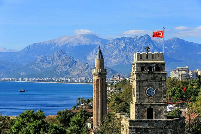 Antalya City Tour With Boat Trip and Duden Waterfall From Belek - Itinerary Details