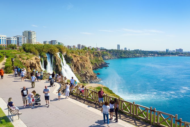 Antalya City Tour With Boat Trip and Duden Waterfall - Customer Reviews
