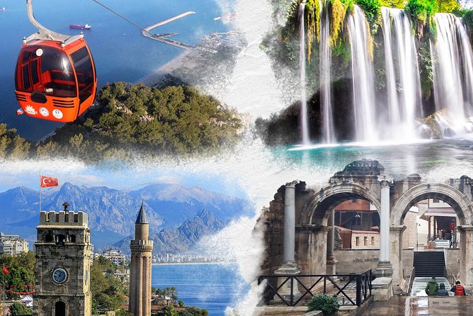 Antalya City Tour With Cable Car and Waterfalls - Issues Addressed