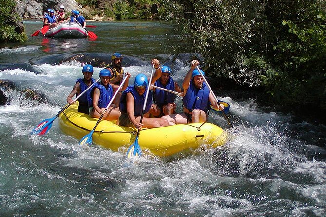 Antalya Combo Tour 3 in 1 Adventure Rafting & Quad Bike & Zipline - Equipment and Tips