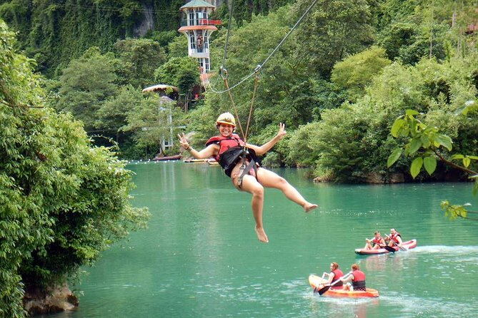 Antalya Full-Day Combo Tour Jeep Rafting and Zipline - Booking Details