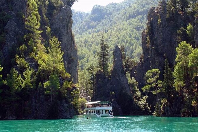 Antalya Green Canyon Boat Trip With Lunch And Drinks - Common questions