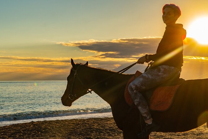 Antalya Horse Riding On Beach And Through The Forests For 2 Hours - Horse Riding Route Highlights