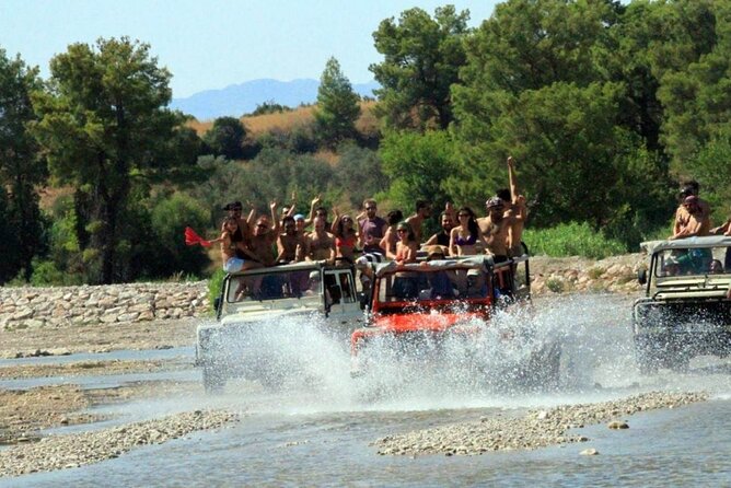 Antalya Jeep Safari Off Road Adventure - Traveler Experience and Ratings