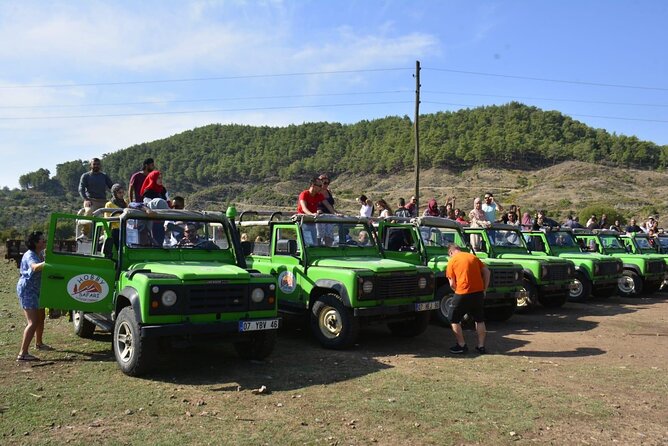 Antalya Jeep Safari Off Road - Itinerary for the Full-Day Tour