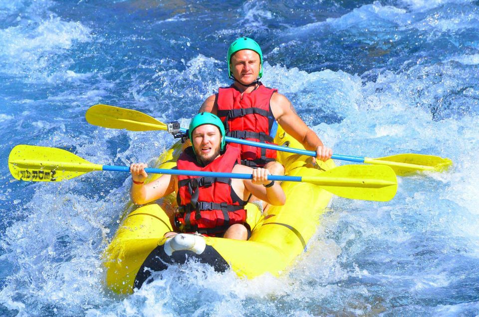 Antalya: Jeep Safari, Rafting, Quad/Buggy & Zipline W/ Lunch - Highlights of the Tour