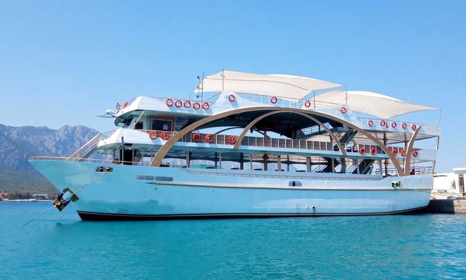 Antalya Kemer Foam Party Boat Tour With Lunch - Experience Highlights