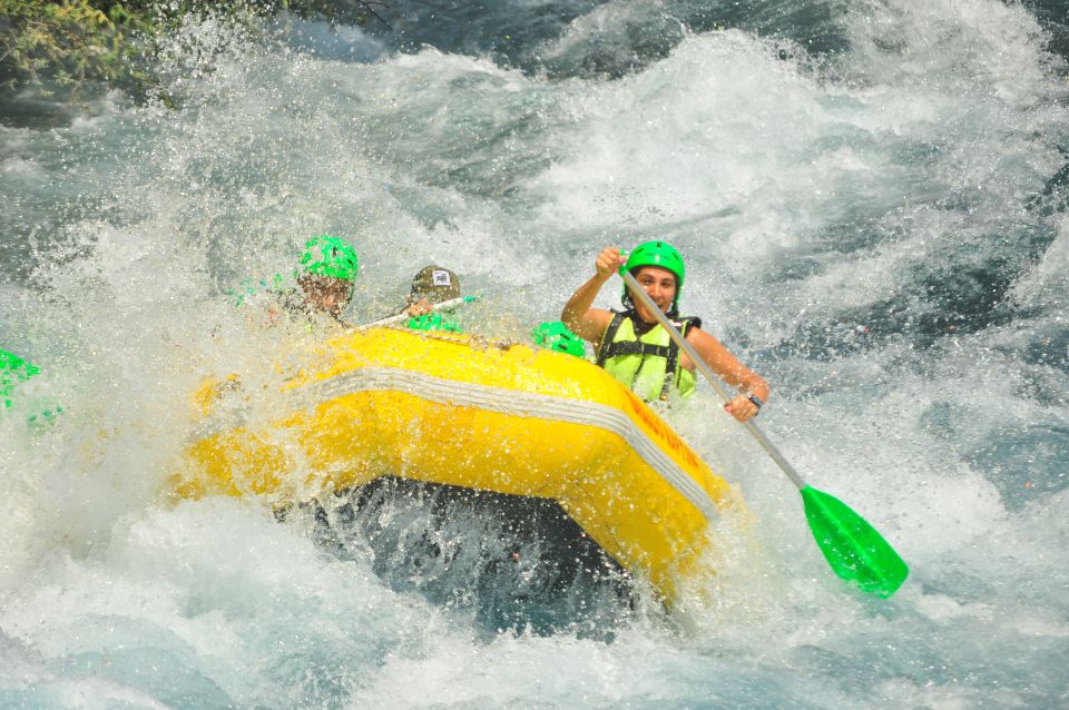 Antalya/Kemer: Koprulu Canyon Whitewater Rafting With Lunch - Experience Highlights