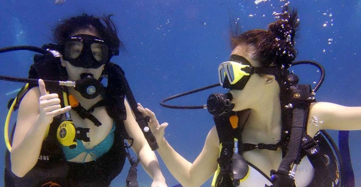 Antalya/Kemer: Scuba Diving With Pickup, Lunch, and 2 Dives - Diving Experience