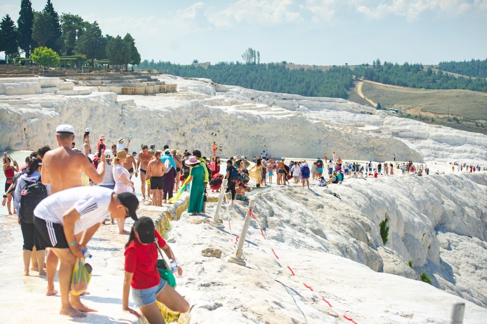 Antalya: Pamukkale & Hierapolis Day Tour With Lunch - Tour Inclusions and Guide Information