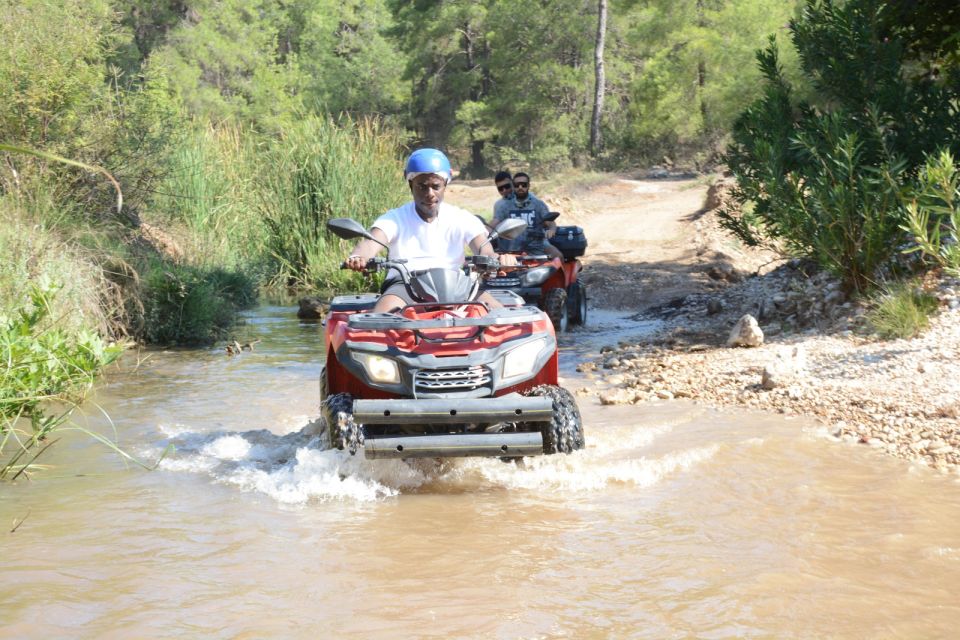 Antalya: Quad (Atv) Safari Tour With Hotel Transfers - Experience Highlights