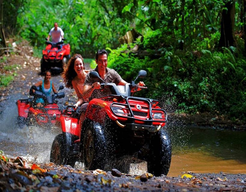 Antalya: Quad-Bike Excursion in Forest & Hotel Pick-Up - Experience Highlights