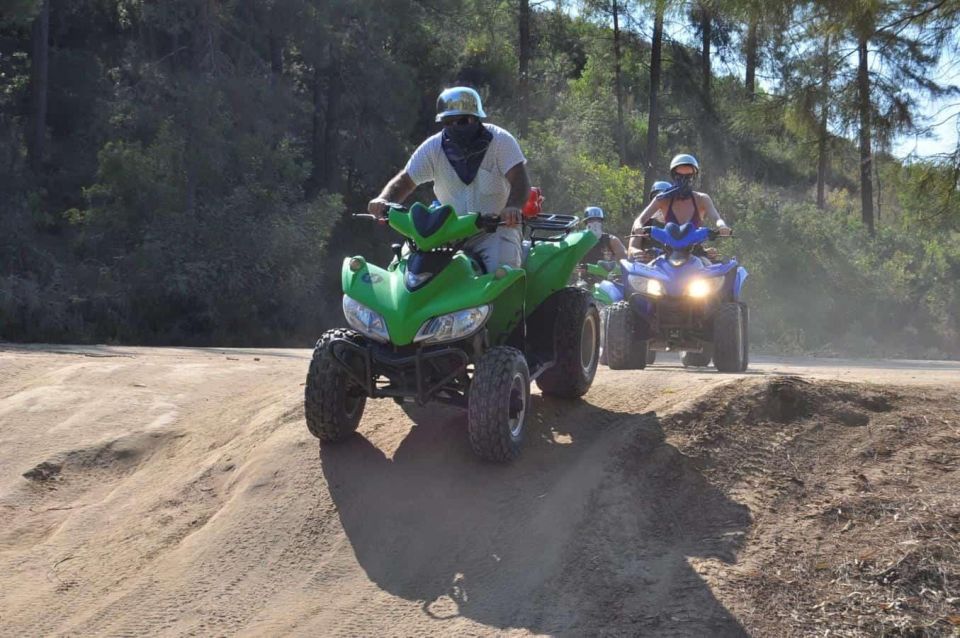 Antalya: Quad-Bike Safari With Hotel Pick-Up - Pickup and Drop-off Locations