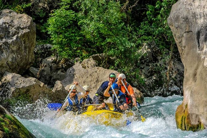 Antalya Super Combo W/Rafting ,Jeep Safari ,Quad Biking & Zipline - Tour Schedule