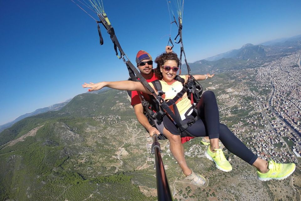 Antalya: Tandem Paragliding Experience With Transfer - Experience Highlights