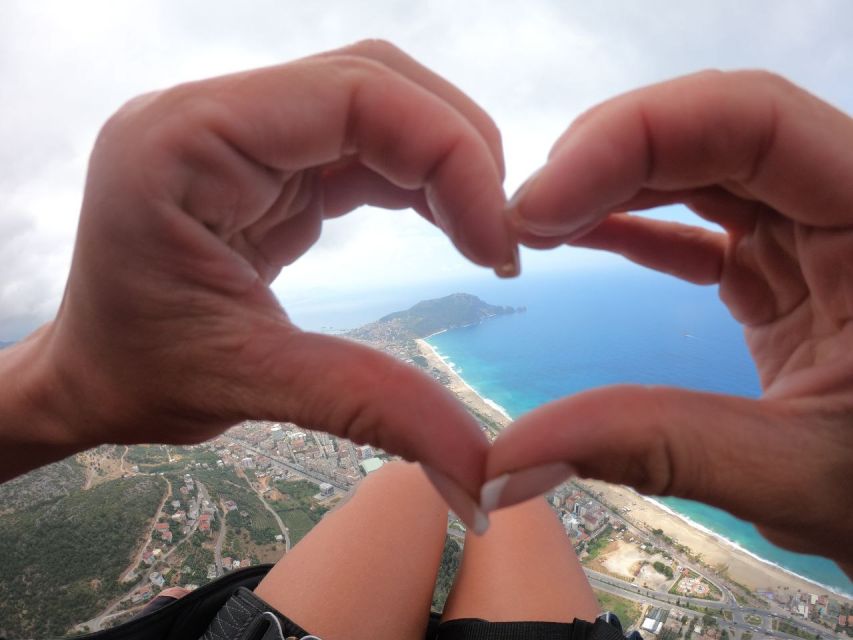 Antalya: Tandem Paragliding in Alanya W/Pick From Antalya - Transportation and Itinerary