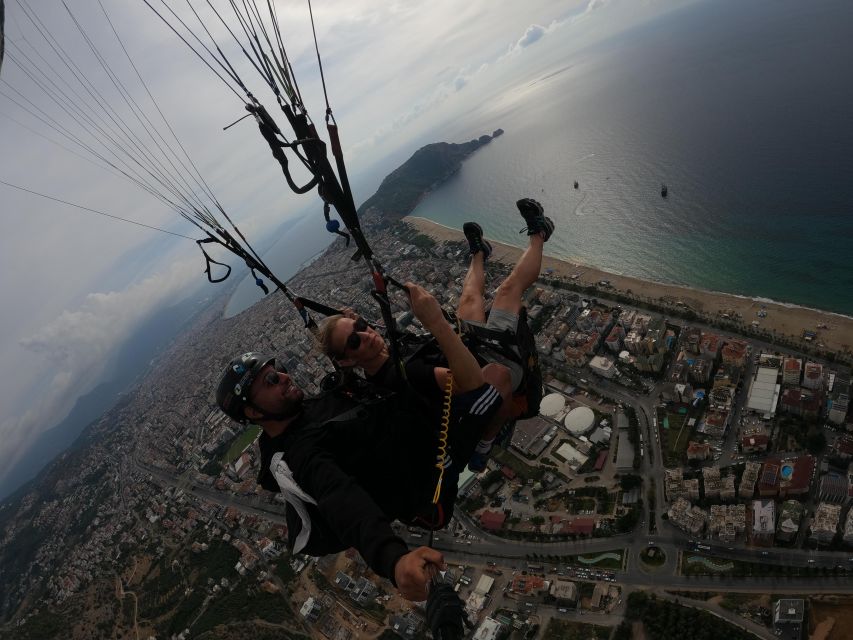 Antalya: Tandem Paragliding With Air-conditioned Transfer - Experience Details