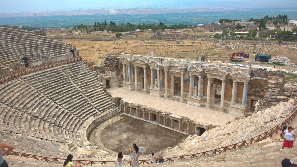 Antalya to Pamukkale Hierapolis Daily Tour With Lunch - Booking Information and Pricing