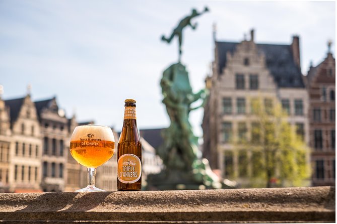 Antwerp Beerwalk With English Guide - Inclusions
