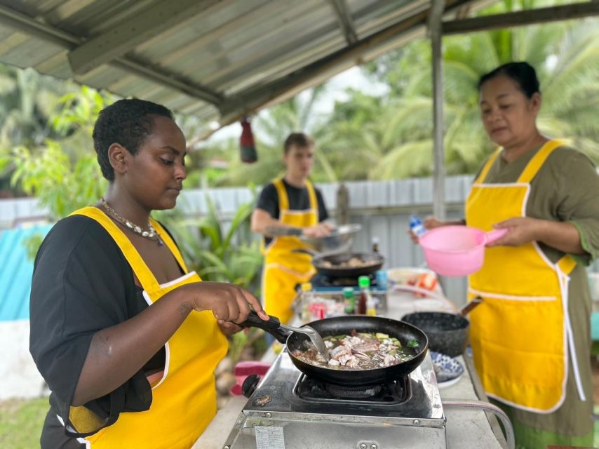 Ao Luek: Thai Cooking Class - Experience Highlights