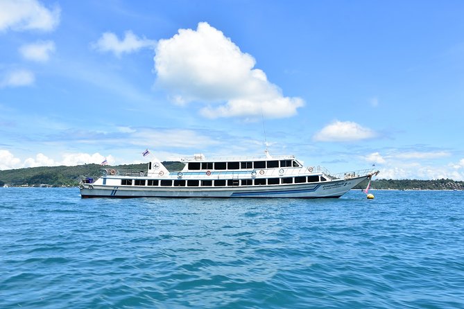 Ao Nang Krabi To Phi Phi Island by Ferry - Drop-off at Ton Sai Pier