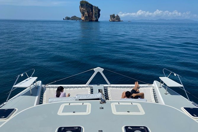 Ao Nang Private Four Island Sunset and Bioluminescence Tour  - Krabi - Lunch Buffet Experience