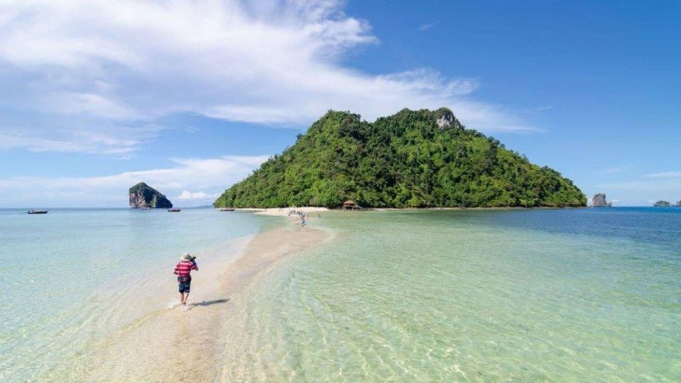 Aonang:Phi Phi Islands Sunset 4 Islands Group by Speed Boat - Highlights